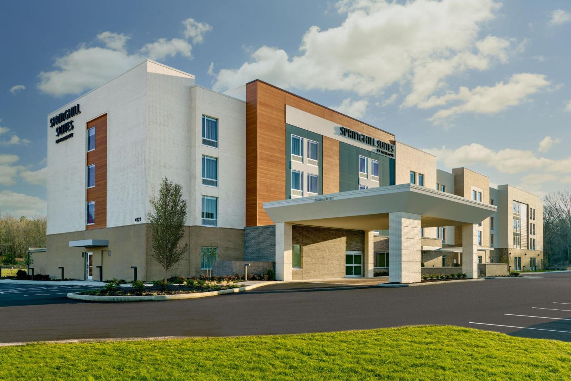 Springhill Suites By Marriott Arlington Tn Exterior photo